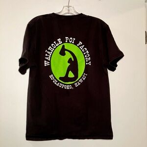 Hawaii’s Iconic And Beloved “Waiahole Poi Factory” Limited Edition T-Shirt